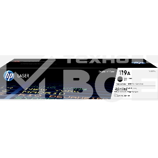 Картридж лазерный HP 119A Black Original Laser Toner Cartridge