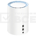 Бесшовный Mesh роутер Cudy M1200(3-Pack) AC1200 10/100BASE-TX белый (упак.:3шт), фото3