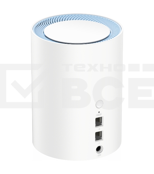Бесшовный Mesh роутер Cudy M1200(3-Pack) AC1200 10/100BASE-TX белый (упак.:3шт)