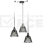 Светильник подвесной HIPER H155-2 3E2740Вт BLACK, фото2