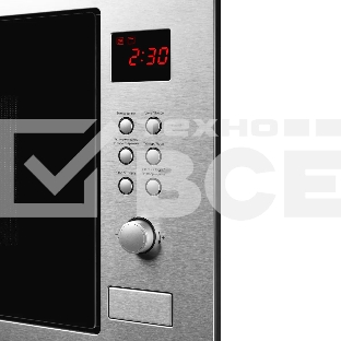 Встраиваемая микроволновая печь Kuppersberg HMW 635 X 25 л, High-Tech, 900 Вт, нерж. сталь