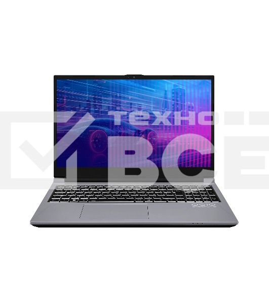 Ноутбук OSIO CyberLine C150i-002 серый i5-12600H /NVidia RTX 4050/16/512/NoOS/(Ghz)/Gb/Ext: + не МПТ
