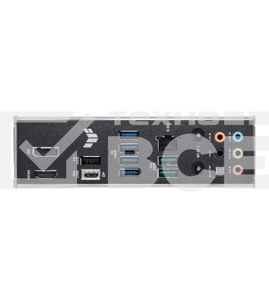 Материнская плата ASUS TUF GAMING B860M-PLUS WIFI, LGA 1851, Intel B860, 4xDDR5, 4xSATA, 3xM.2, 1xPCIe 5.0 x16, 1xPCIe x4, 1xUSB-C, 4xUSB-A 3.2 Gen 1, 2xUSB-A 3.2 Gen 2, 1xHDMI, 1xDP, 1x2.5Gb LAN, 7.1, mATX