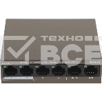 Коммутатор Tenda TEF1106P-4-63W 6PORT 100M 4POE, фото13