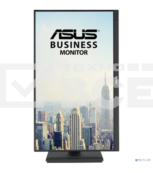 Монитор 24' ASUS VA24DQFS IPS 1920x1080, 100 Гц, 1 мс, 16:9, 300 кд/м2, 1xHDMI, 2xUSB, черный