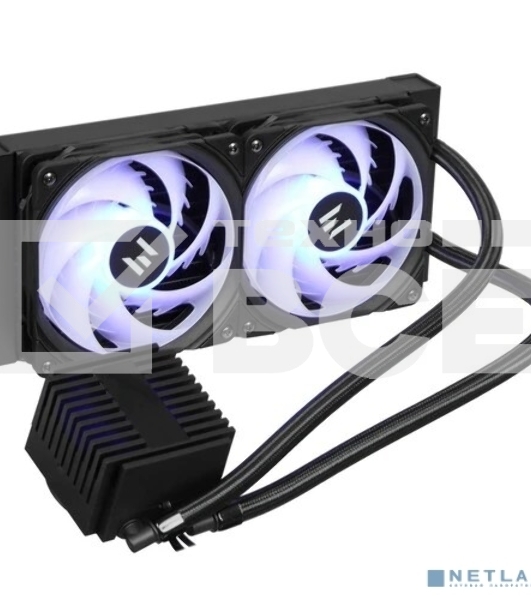 СВО для процессора Zalman ALPHA2 A24 черная 120мм алюминий+медь 2000rpm 29.7db 4-pin 320W