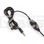 Гарнитура проводная ExeGate EX289748RUS Office HS-102S (3,5мм Jack интерфейс, длина кабеля 1,5м), фото13