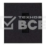 Розетка Kranz STRONG компьютерная двойная RJ45+RJ45 кат6 с/у антрацит, фото6