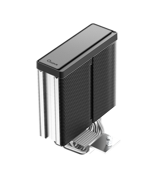 Кулер для процессора Ocypus Delta A40 Elite BK Dual Fan (Delta-A40-BK2NNWN00X-GL)