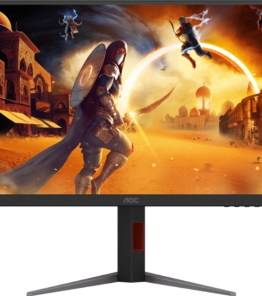 Монитор 27' AOC Q27G4ZMN VA 2560x1440, 240 Гц, 1 мс, 16:9, 450 кд/м² (пиковая 1200 кд/м²), Mini LED, DisplayHDR 1000, HDMI 2.0, DP 1.4, 3.5 Jack, FreeSync, Adaptive-Sync, черный