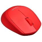 Мышь беспроводная Logitech M280 красный, 1000 dpi, радиоканал, USB, кнопки - 3, фото8