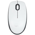 Мышь проводная Logitech M100R белый, 1000 dpi, USB, кнопки - 3, фото7