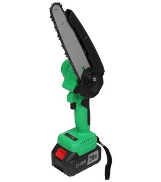 Пила цепная аккумуляторная бесщеточная Zitrek GreenSaw 20V [082-1858] 20В, 4,0А·ч Li-ion аккум. 1шт, ЗУ