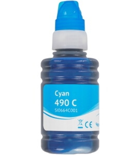 Чернила Sakura 0664C001 для Canon, голубой, 9000 к., 100 мл.