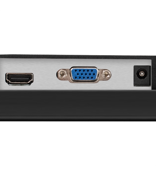 Монитор 21.5' 100 Гц ExeGate ProSmart ER2207 (VA LED Grade A+, FHD, 1920x1080@100Гц, 16:9, 250cd/m2, 3000:1, 178°/178°, 5ms, D-Sub, HDMI, Flicker-free, Low Blue Light, кабель HDMI 1.5м, VESA, регулировка наклона (tilt), черный)