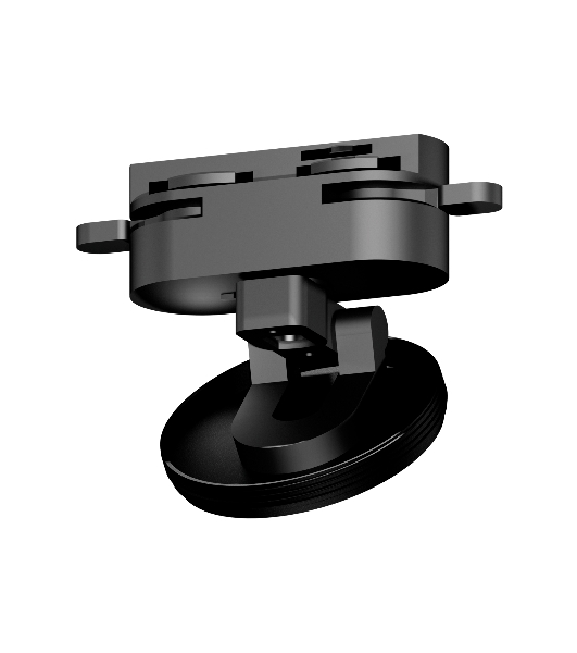Крепеж трековый A2526 SBK черный песок D60*H55mm (для корпуса D60mm)
