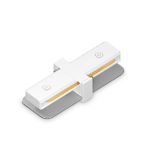 GL7159 WH белый коннектор прямой для однофазного шинопровода Standard 220V NEW 79*35*20
