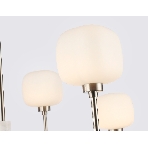 Люстра Ambrella light LH53001/6 SN/FR сатин никель/белый матовый G9*6 max 40W D690*680, фото4