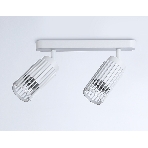 Светильник Ambrella light TN51682/2 WH белый GU10/2 260*60*180, фото 1