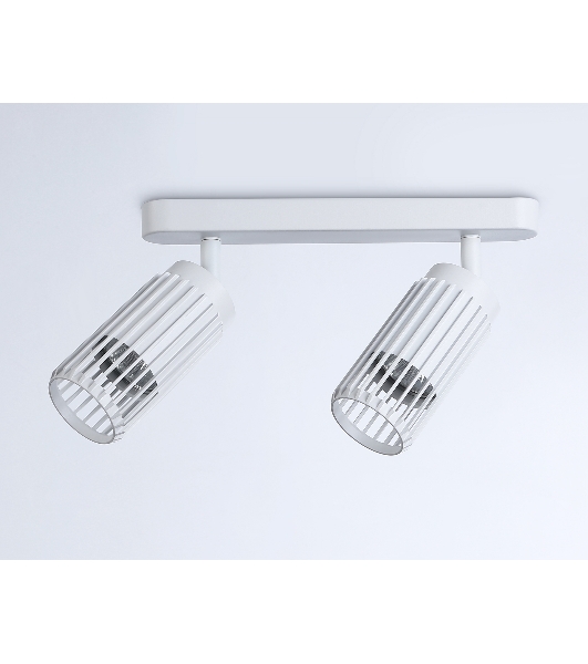 Светильник Ambrella light TN51682/2 WH белый GU10/2 260*60*180