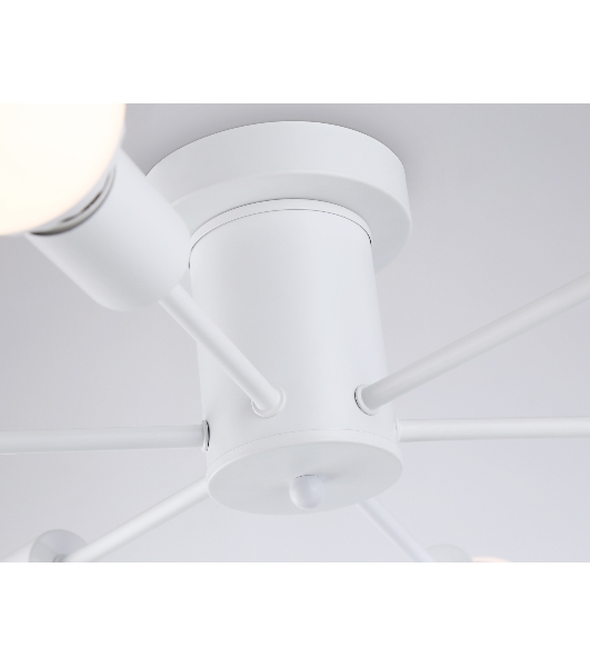 Светильник Ambrella light TR80401/6 WH белый E27/6 max 60W D780*150
