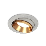 Комплект встраиваемого поворотного светильника Ambrella light XC7653024 SGR/PYG серый песок/золото желтое полированное MR16 GU5.3 (C7653, N7034), фото3