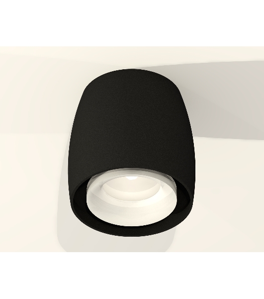 Светильник Ambrella Light XS1142041 SBK/FR черный песок/белый матовый MR16 GU5.3 (C1142, N7165)