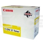 Картридж лазерный Canon C-EXV21 0455B002 желтый для принтера IRC2880/3380/3880 туба 260гр., фото 1