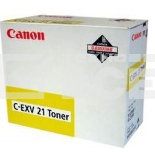 Картридж лазерный Canon C-EXV21 0455B002 желтый для принтера IRC2880/3380/3880 туба 260гр.