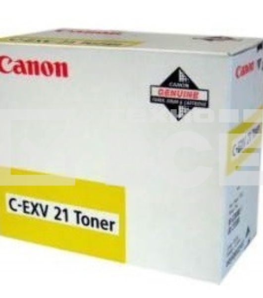 Картридж лазерный Canon C-EXV21 0455B002 желтый для принтера IRC2880/3380/3880 туба 260гр.