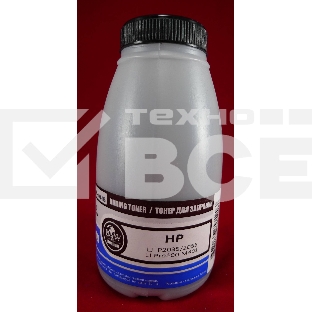 Тонер HP LJ P2035/2055/LJ Pro400 M401/M425 (флакон, 115г) B&W Premium фас России