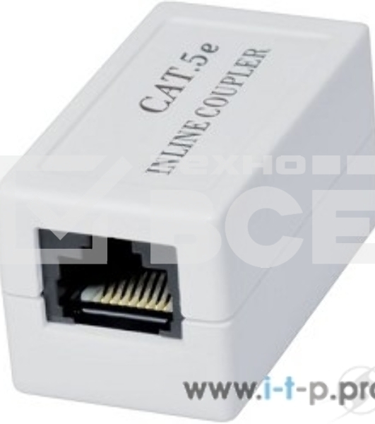 Коннектор Gembird Соединитель RJ-45F/RJ-45F cat. 5e (NA350)