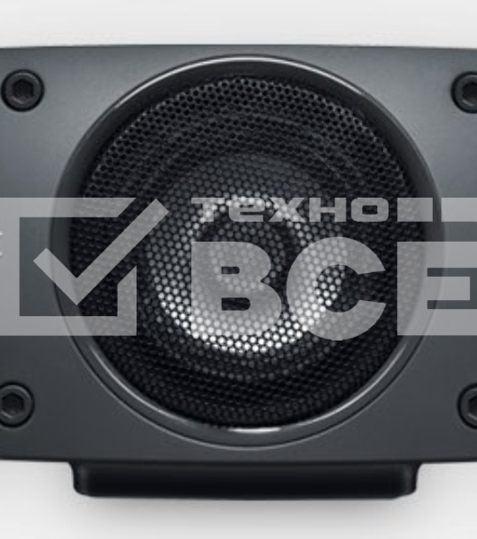 Колонки Logitech Z906 5.1 черный 500Вт