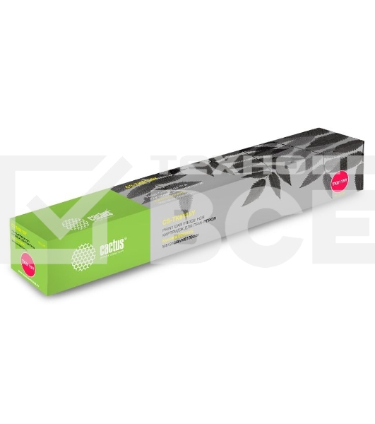 Картридж лазерный Cactus CS-TK8115Y желтый (6000 стр.) для Kyocera Mita Ecosys M8124cidn/ M8130cidn
