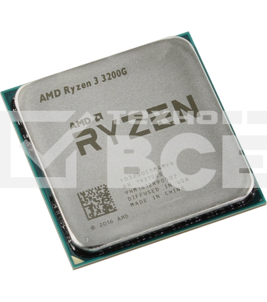 Процессор AMD Ryzen 3 3200G Soc-AM4 3.6GHz OEM
