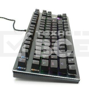 Клавиатура Gembird KB-G540L проводная, USB, черный