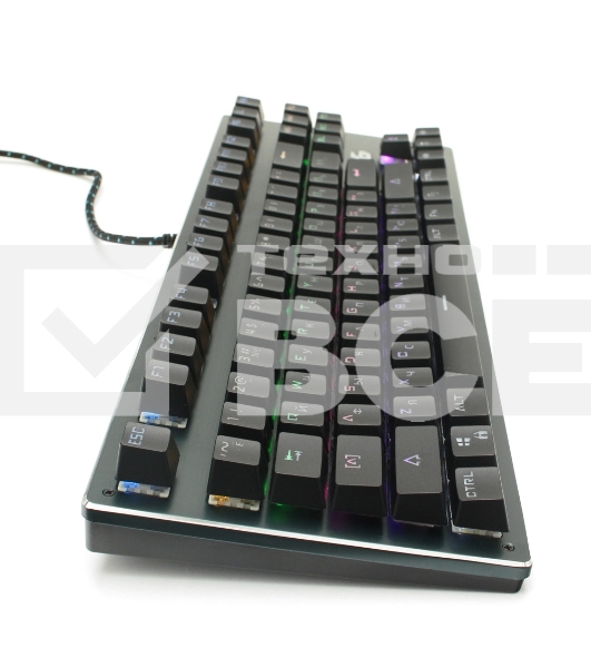 Клавиатура Gembird KB-G540L проводная, USB, черный