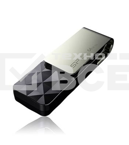 Флеш Диск Silicon Power 32Gb Blaze B30 SP032GBUF3B30V1K USB3.0 черный/серый