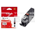 Картридж струйный PGI-72R (6410B001), для Canon для PRO-10, Красный, 1045стр, фото5