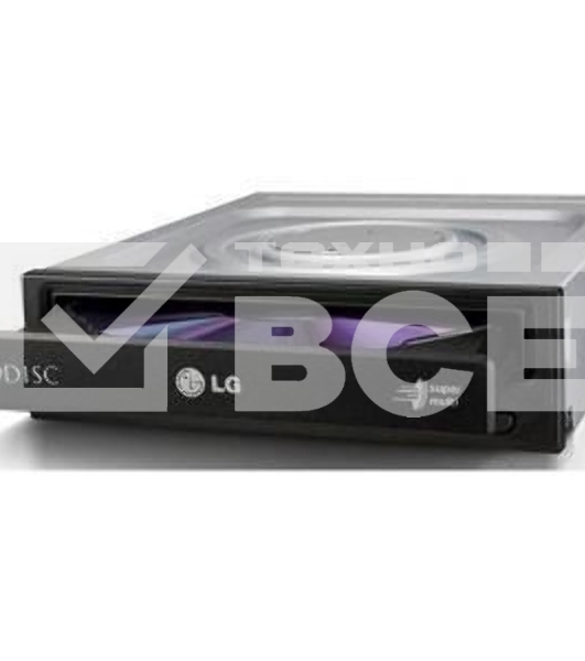 Оптический привод внутренний DVD-RW LG GH24NSD5 (SATA, черный) OEM