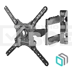 Кронштейн ONKRON M4 черный 32-65
