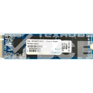 Накопитель M.2 2280 256GB Apacer Professional NAS Client SSD AP256GPP3480-R PCIe Gen3x4, 2300/1200, IOPS 150/240K, MTBF 1.5M, 3D TLC, 128MB, 500TBW, 1.07DWPD, RTL