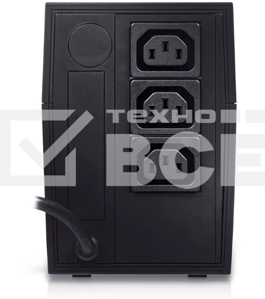 Источник бесперебойного питания Powercom Raptor RPT-800A 480Вт 800ВА черный