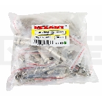 Разъем штекер BNC под пайку с пружиной металл (универсальный) Rexant, фото3