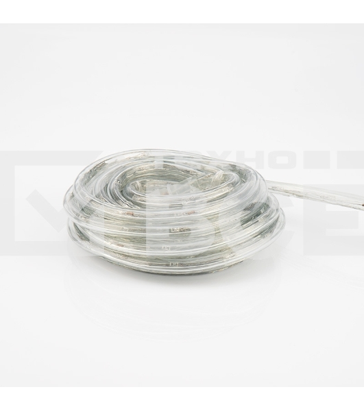 Дюралайт LED, свечение с динамикой (3W), 24 LED/м, белый, 14м