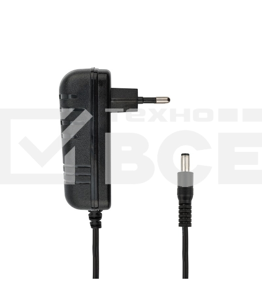 Источник питания 12 V 24 W с DC разъемом подключения 5.5х2.1 IP23