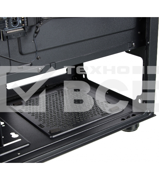Корпус AeroCool / Formula V-LINE 2052 черный без БП ATX 2xUSB2.0 1xUSB3.0 audio bott PSU