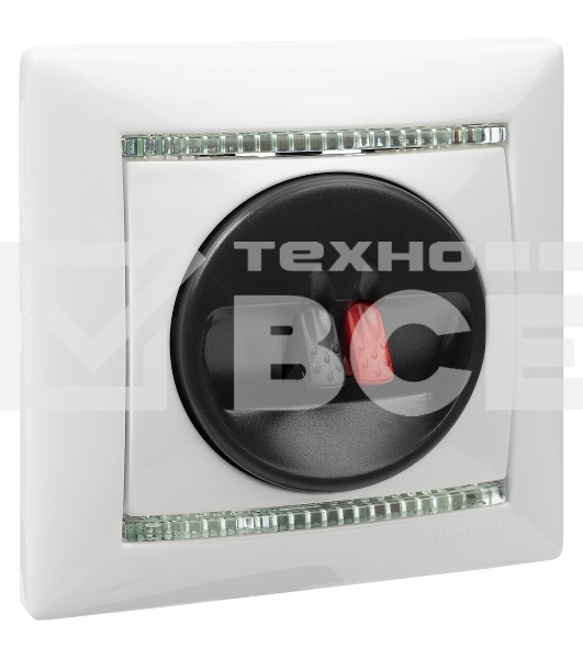 Розетка для колонок Valena 774223