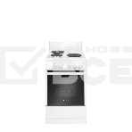 Плита электрическая Gefest 5140 0031 белый, конфорок 3 шт, духовка 55 л, 50 см x 85 см x 58.5 см, фото2