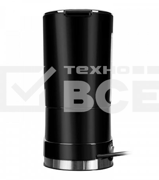 Кофеварка капельная Redmond RCM-M1507 черный/серебристый, исп. кофе - молотый, 0.6 л, 600 Вт